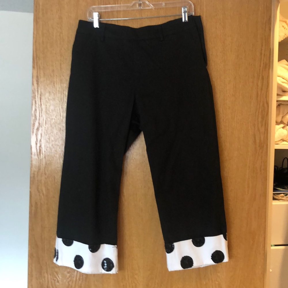Capri Pants with cute cuffs